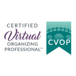 Certified Virtual Organizing Professional badge