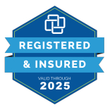 Registered & Insured